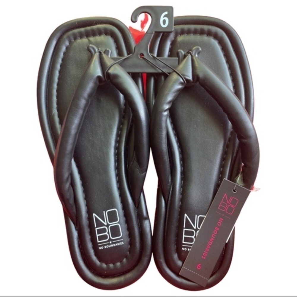 NO BOUNDARIES Memory Foam Slippers - Picture 2 of 6